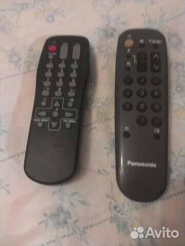 Пульт ду тв Panasonic (2типа)