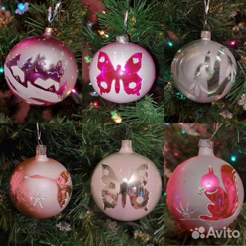 Шары, Шишки, сосульки СССР