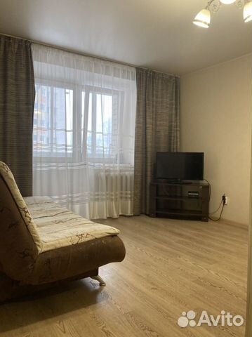 

1-к. квартира, 38 м², 2 кровати