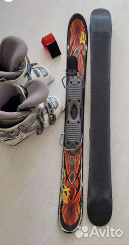 Горные лыжи Rossignol 130-178см и сноублейды