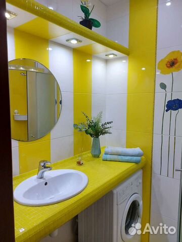 

2-к. квартира, 50 м², 2 кровати