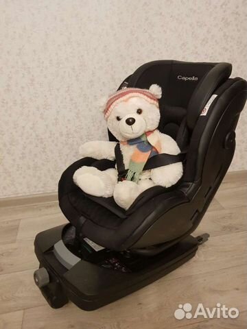 Автокресло capella isofix