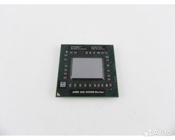Процессор AMD A10-4600M