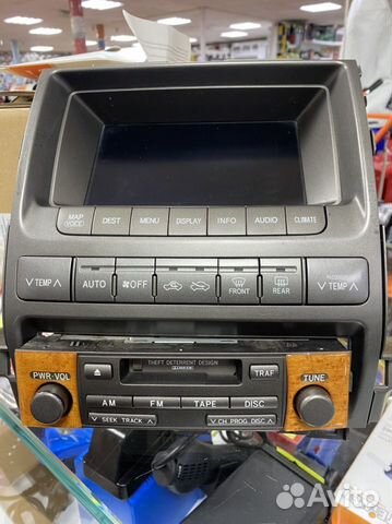 Lexus gx 470 магнитола