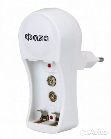 Зарядное устройство фаzа B-50 для аккумуляторов AA, AAA, Крона