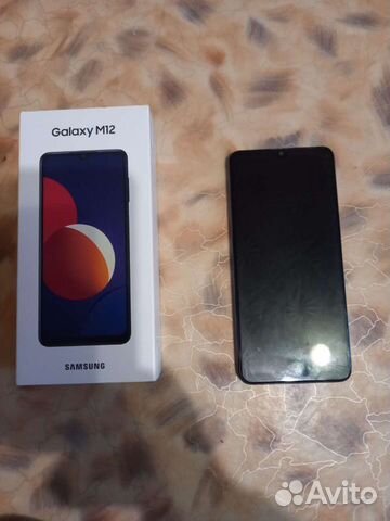 Телефон samsung galaxy м12