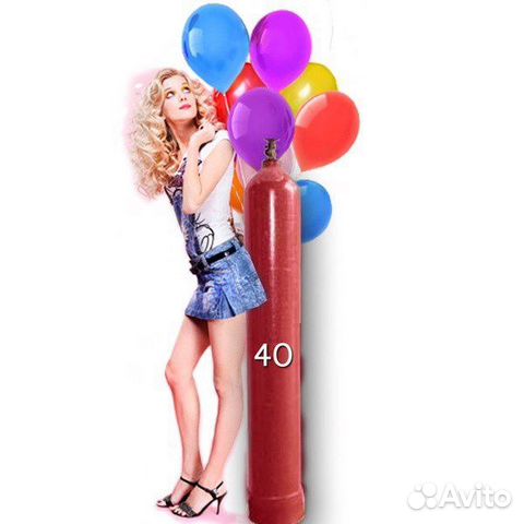 Аренда баллонов с гелием