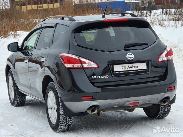 Nissan Murano 3.5 CVT, 2014, 103 000 км