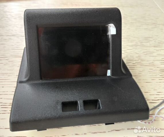 Дисплей 3.2 дюйма, цветной аналоговый