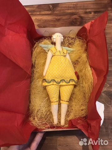 Кукла Тильда ручной работы