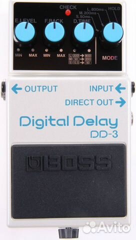 Педаль гитарная Digital Delay Boss DD-3