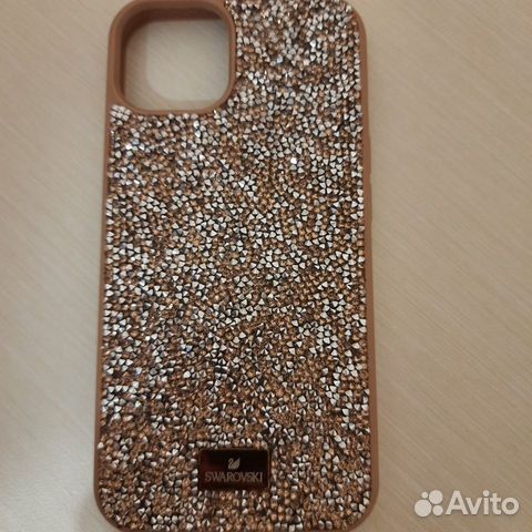 Чехол на iPhone13 со стразами Сваровски