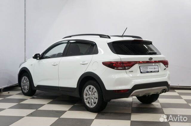 Kia Rio X-Line 1.4 МТ, 2018, 50 000 км