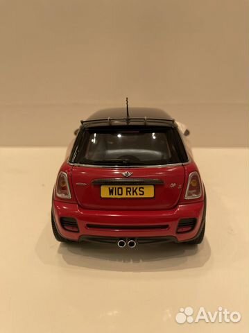 Mini cooper r56 jcw 1/18 kyosho