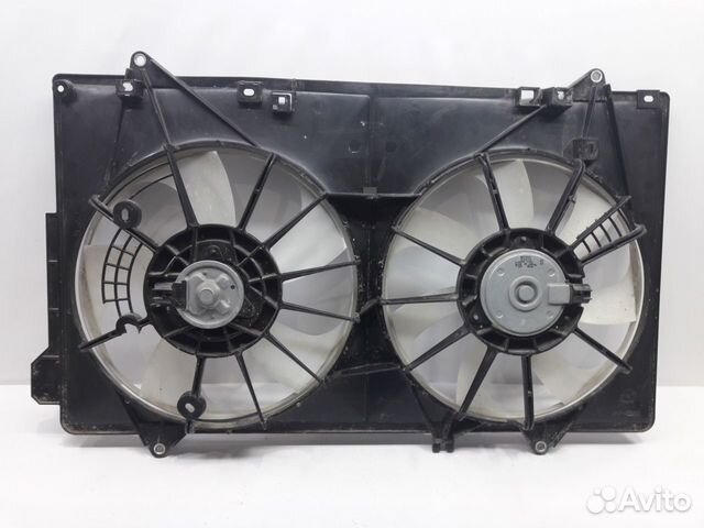 Диффузор радиатора Mazda Cx-5 2 KF 2016