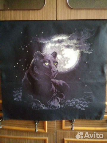 Картина вышитая крестом