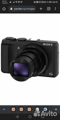 Фотоаппарат Sony Cyber-Shot G