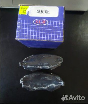 Колодки диск перед Nissan Primera / almera N15