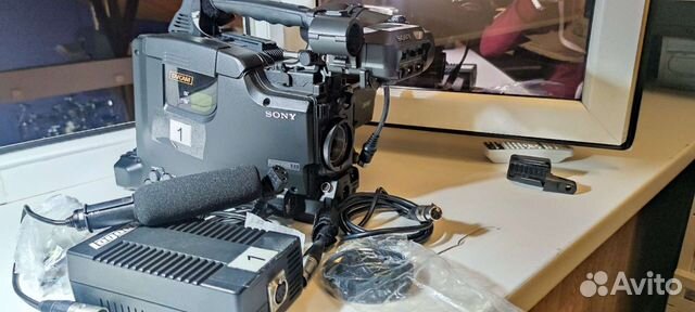 Камкордер Sony dsr 400p + сумки