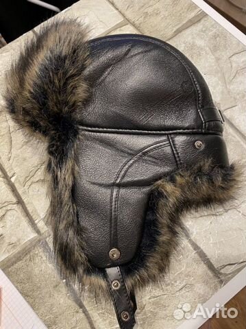 Мужская шапка