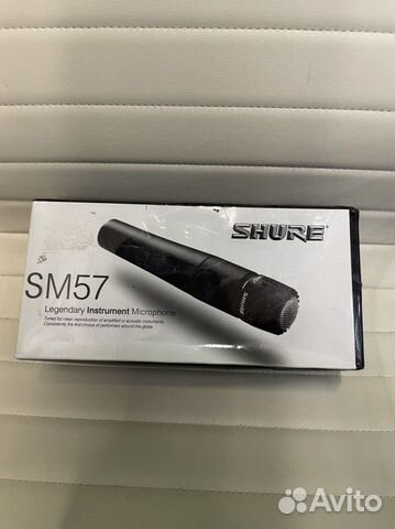 Микрофон shure SM 57