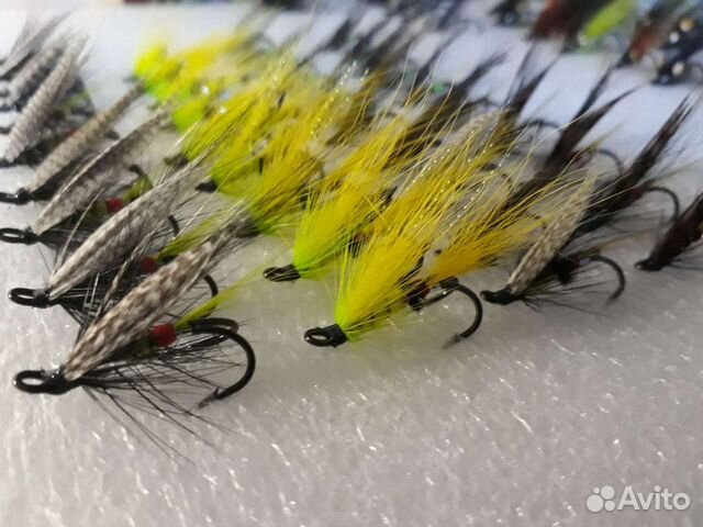 Мушки для ловли атлантического лосося (семги)