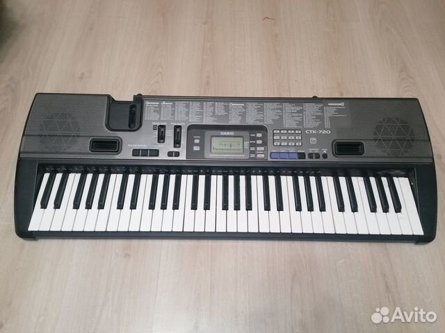 keyboard casio ctk 720