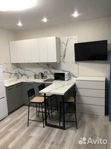 

Квартира-студия, 30 м², 1 кровать