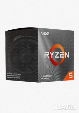 Процессор AMD Ryzen 5 3600X BOX