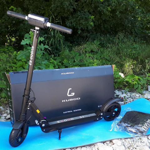 Электросамокат Kugoo S 3 Jilong original