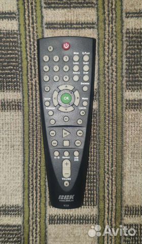 Пульт ду тв приставки BBK rc118