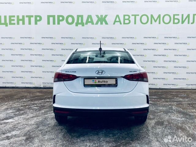 Hyundai Solaris 1.6 МТ, 2021, 5 км