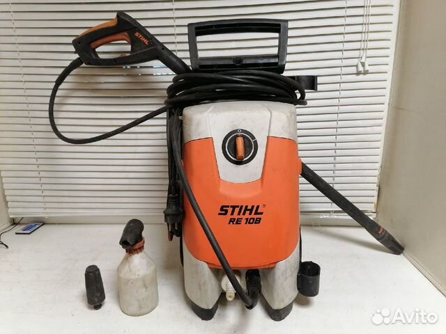 Stihl re108. Stihl re 108 шланг бобина. Stihl re 108 шланг высокого давления. Stihl мойка. Клапан старт стоп мойки штиль re 108.