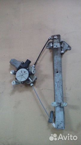 Стеклоподъемник задний левый Митсубиси Лансер 9