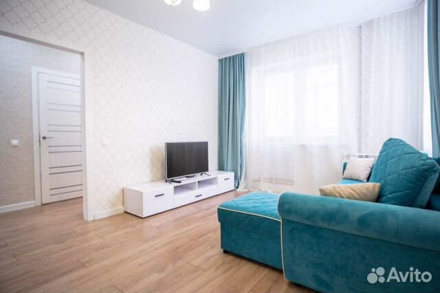 

1-к. квартира, 42 м², 1 кровать
