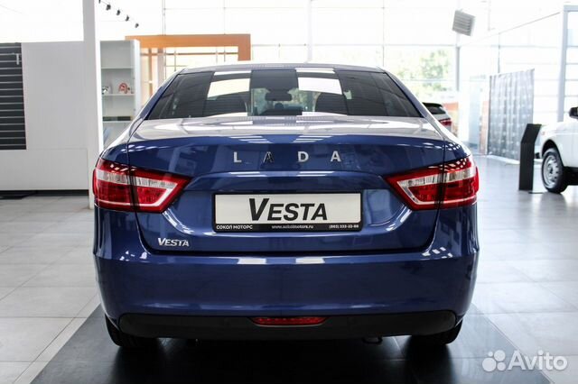 LADA Vesta 1.6 CVT, 2022