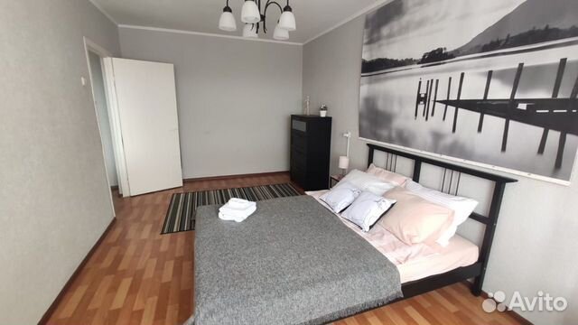 

3-к. квартира, 70 м², 3 кровати