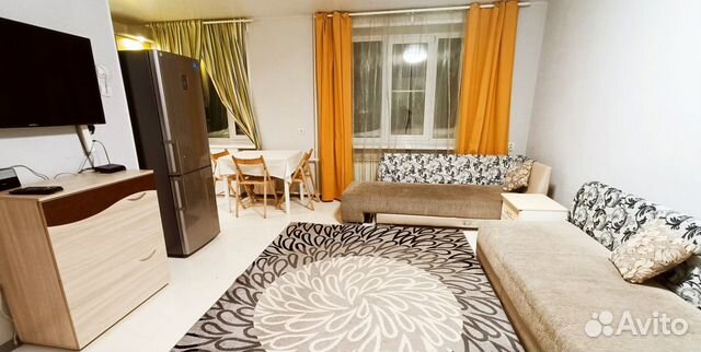 

2-к. квартира, 52 м², 3 кровати