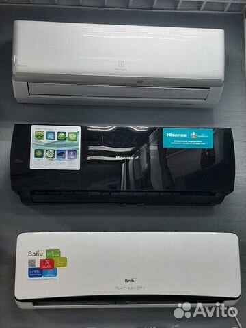 Кондиционеры настенные и мобильные