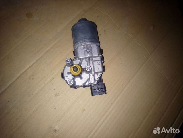 Моторчик дворников renault duster