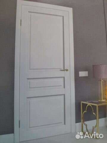 Дверь межкомнатная с покрытием эмалит