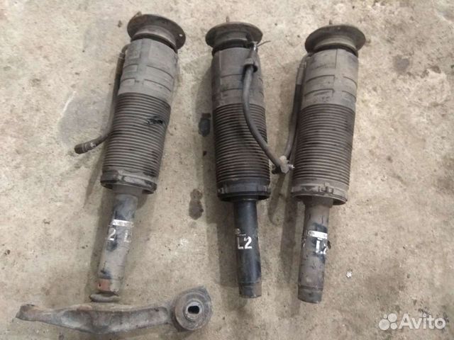 Стойка гидро подвески Mercedes w220