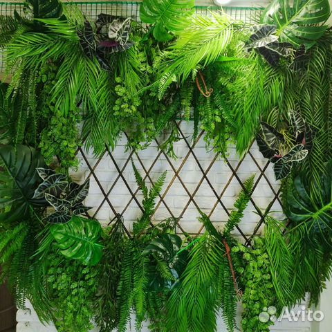 Искусственные растения. Цветы. Зелень для декора