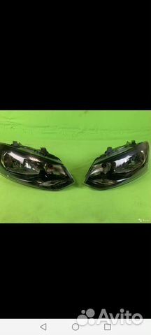 Фара Volkswagen polo