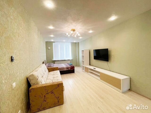 

1-к. квартира, 42 м², 2 кровати
