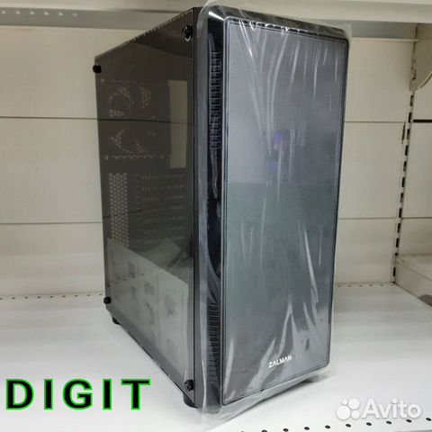 Новый игровой пк. i5-12400F/1660Ti.Гарантия 36 мес