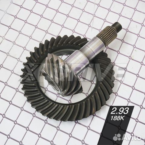 Главная пара 2,93 188К тип для bmw e46, e39, e60