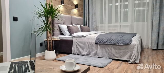 

1-к. квартира, 32 м², 2 кровати