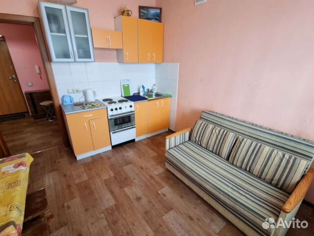 

1-к. квартира, 46 м², 3 кровати