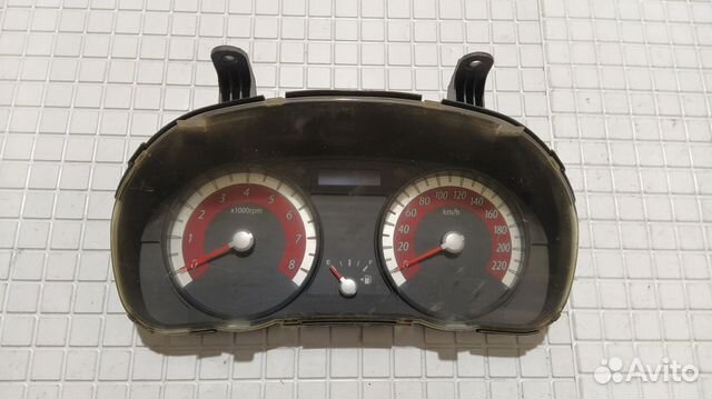 Панель приборов Kia Rio 2